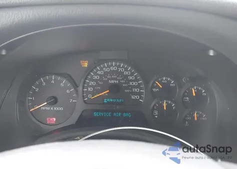 2003 Chevrolet Trailblazer Ltz from USA, damaged, VIN 1GNDT13S432338335